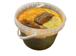 Aso-Rock Okra Soup (Medium Pot)