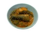 Efo-RiRo with Fish (Large Container)